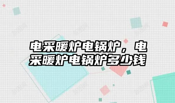 電采暖爐電鍋爐，電采暖爐電鍋爐多少錢