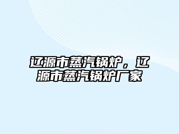 遼源市蒸汽鍋爐，遼源市蒸汽鍋爐廠家