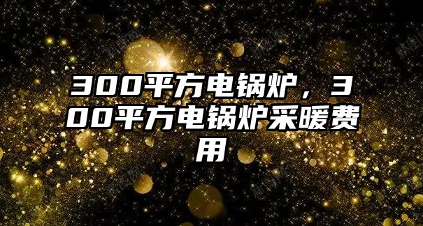 300平方電鍋爐，300平方電鍋爐采暖費用