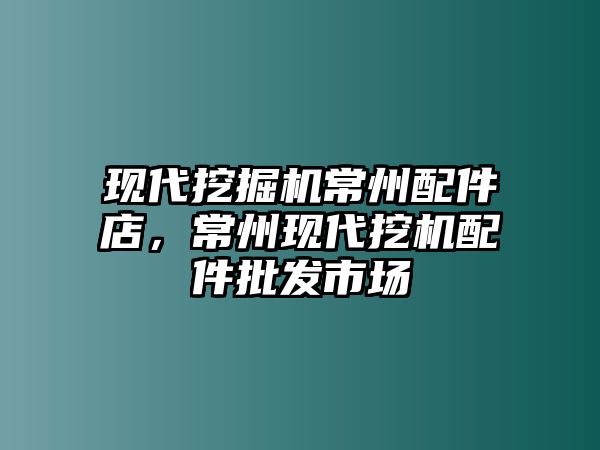 現(xiàn)代挖掘機(jī)常州配件店，常州現(xiàn)代挖機(jī)配件批發(fā)市場