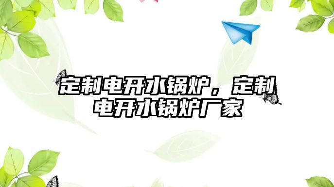 定制電開水鍋爐，定制電開水鍋爐廠家