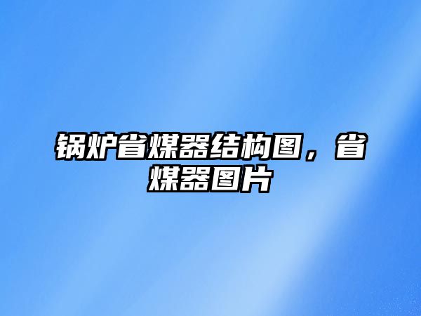 鍋爐省煤器結(jié)構(gòu)圖，省煤器圖片