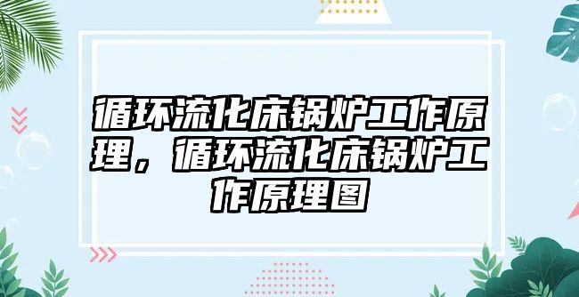 循環(huán)流化床鍋爐工作原理，循環(huán)流化床鍋爐工作原理圖