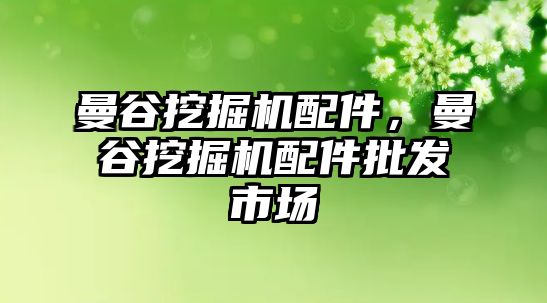 曼谷挖掘機配件，曼谷挖掘機配件批發(fā)市場