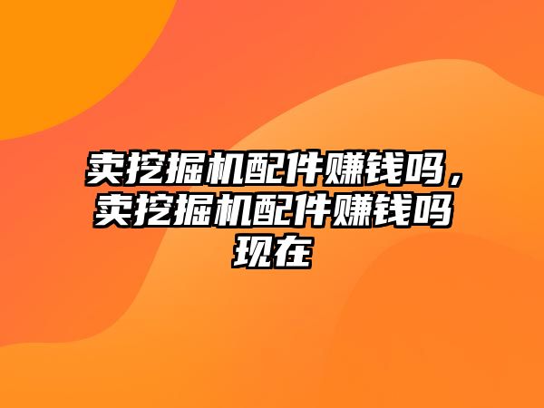 賣挖掘機配件賺錢嗎，賣挖掘機配件賺錢嗎現(xiàn)在