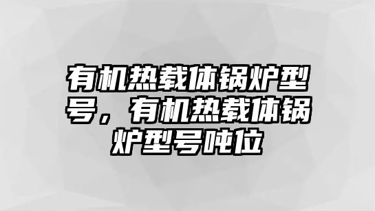 有機熱載體鍋爐型號，有機熱載體鍋爐型號噸位