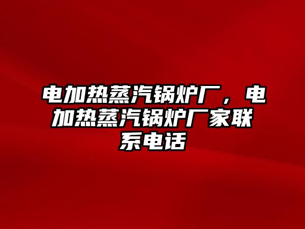 電加熱蒸汽鍋爐廠，電加熱蒸汽鍋爐廠家聯(lián)系電話