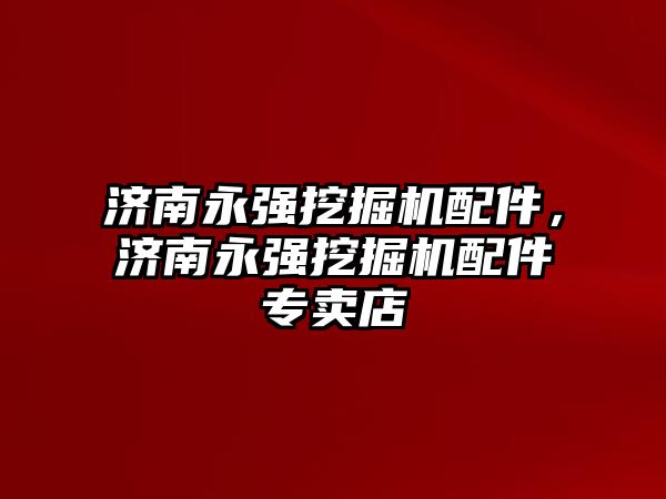 濟南永強挖掘機配件，濟南永強挖掘機配件專賣店