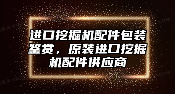 進(jìn)口挖掘機(jī)配件包裝鑒賞，原裝進(jìn)口挖掘機(jī)配件供應(yīng)商