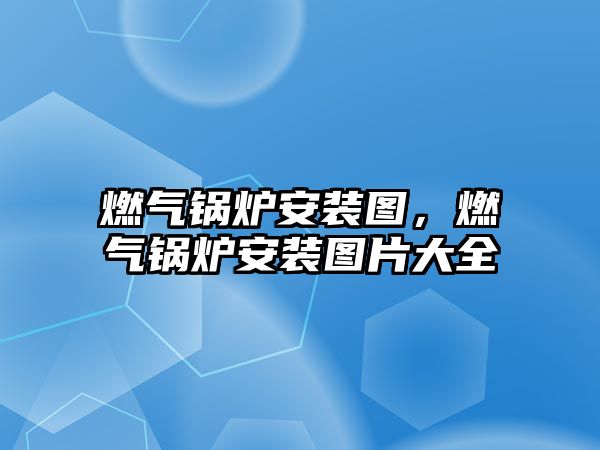 燃?xì)忮仩t安裝圖，燃?xì)忮仩t安裝圖片大全