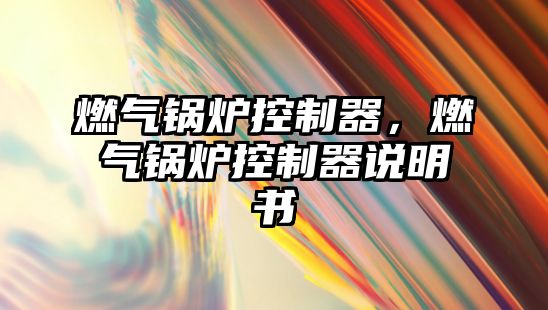 燃?xì)忮仩t控制器，燃?xì)忮仩t控制器說明書