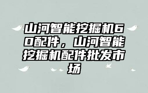 山河智能挖掘機60配件，山河智能挖掘機配件批發(fā)市場