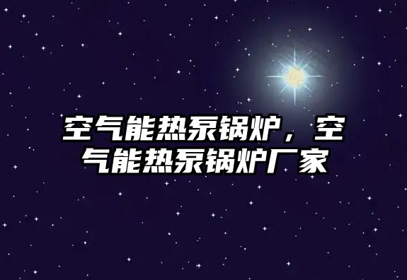 空氣能熱泵鍋爐，空氣能熱泵鍋爐廠家