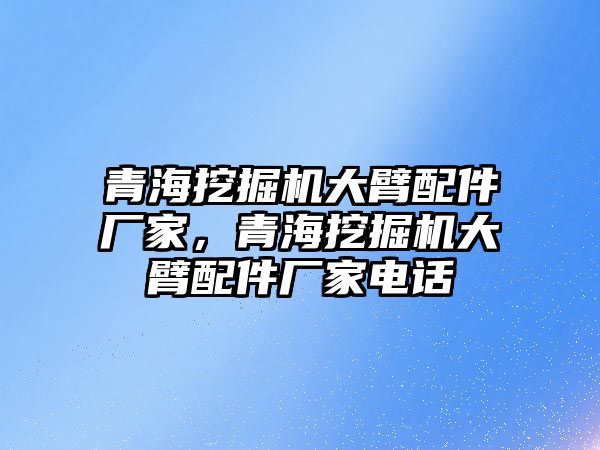 青海挖掘機大臂配件廠家，青海挖掘機大臂配件廠家電話