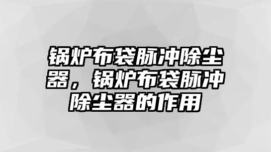 鍋爐布袋脈沖除塵器，鍋爐布袋脈沖除塵器的作用