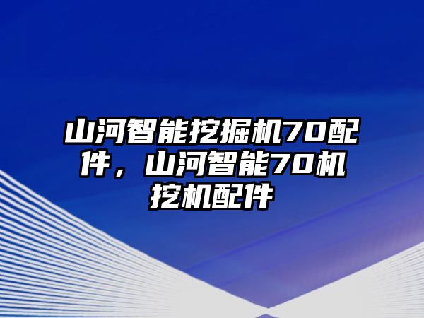 山河智能挖掘機(jī)70配件，山河智能70機(jī)挖機(jī)配件