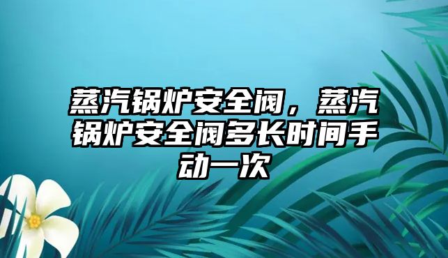 蒸汽鍋爐安全閥，蒸汽鍋爐安全閥多長(zhǎng)時(shí)間手動(dòng)一次