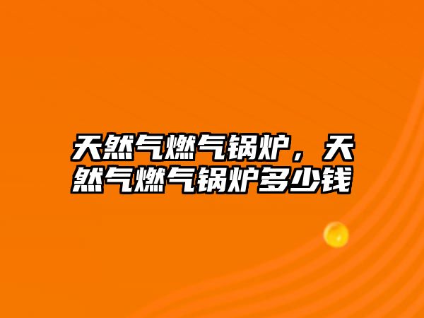 天然氣燃?xì)忮仩t，天然氣燃?xì)忮仩t多少錢