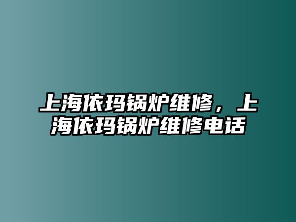 上海依瑪鍋爐維修，上海依瑪鍋爐維修電話