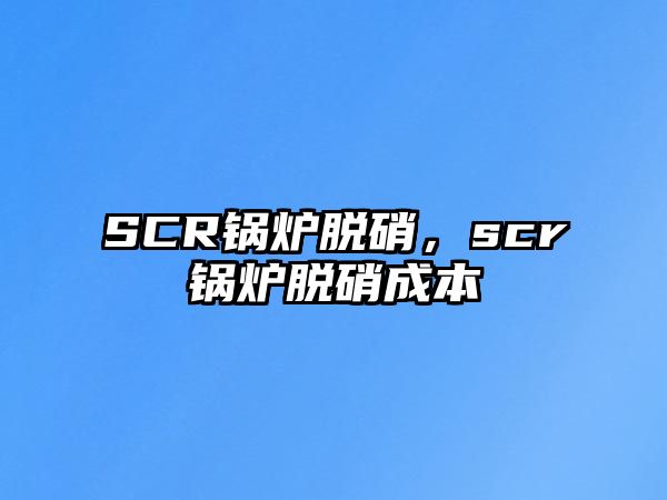 SCR鍋爐脫硝，scr鍋爐脫硝成本