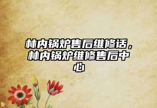 林內(nèi)鍋爐售后維修話，林內(nèi)鍋爐維修售后中心