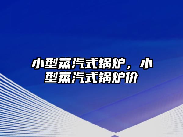 小型蒸汽式鍋爐，小型蒸汽式鍋爐價(jià)栿