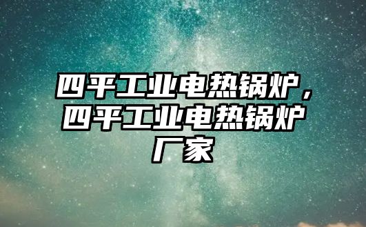 四平工業(yè)電熱鍋爐，四平工業(yè)電熱鍋爐廠家