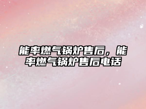 能率燃?xì)忮仩t售后，能率燃?xì)忮仩t售后電話