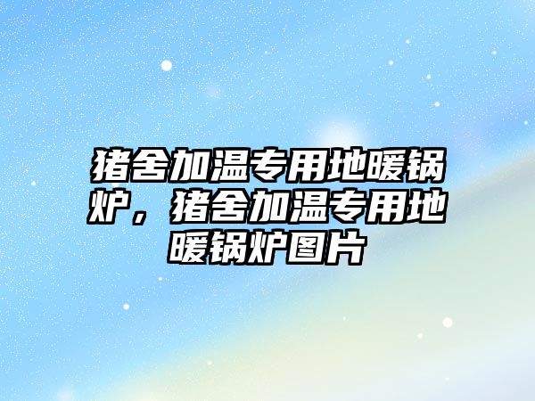 豬舍加溫專用地暖鍋爐，豬舍加溫專用地暖鍋爐圖片