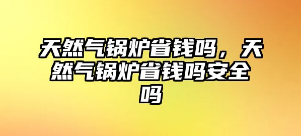 天然氣鍋爐省錢嗎，天然氣鍋爐省錢嗎安全嗎