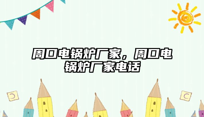 周口電鍋爐廠家，周口電鍋爐廠家電話