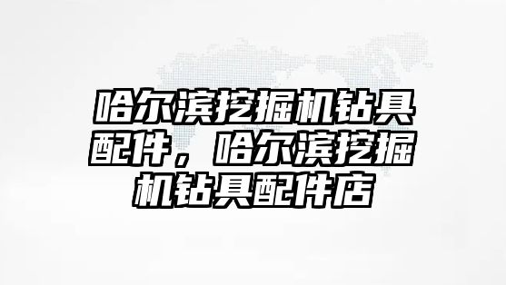 哈爾濱挖掘機鉆具配件，哈爾濱挖掘機鉆具配件店