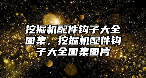 挖掘機配件鉤子大全圖集，挖掘機配件鉤子大全圖集圖片