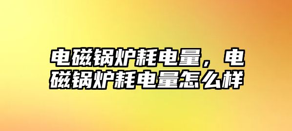 電磁鍋爐耗電量，電磁鍋爐耗電量怎么樣