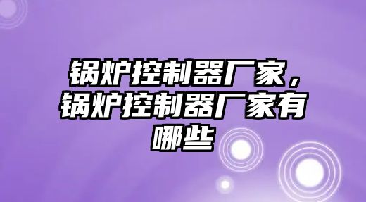 鍋爐控制器廠家，鍋爐控制器廠家有哪些