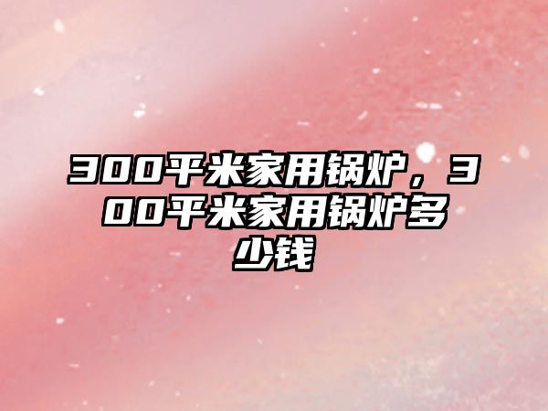 300平米家用鍋爐，300平米家用鍋爐多少錢