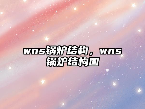 wns鍋爐結(jié)構(gòu)，wns鍋爐結(jié)構(gòu)圖