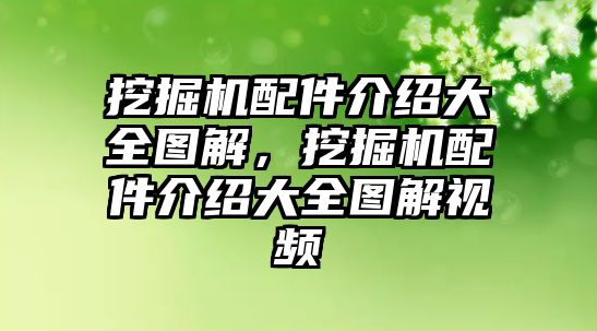 挖掘機配件介紹大全圖解，挖掘機配件介紹大全圖解視頻