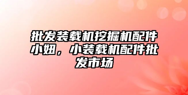 批發(fā)裝載機(jī)挖掘機(jī)配件小妞，小裝載機(jī)配件批發(fā)市場