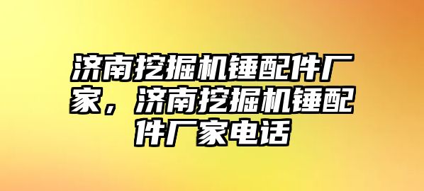 濟南挖掘機錘配件廠家，濟南挖掘機錘配件廠家電話