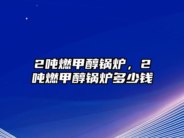 2噸燃甲醇鍋爐，2噸燃甲醇鍋爐多少錢