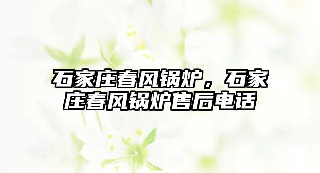 石家莊春風(fēng)鍋爐，石家莊春風(fēng)鍋爐售后電話