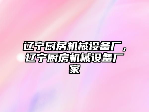 遼寧廚房機(jī)械設(shè)備廠，遼寧廚房機(jī)械設(shè)備廠家