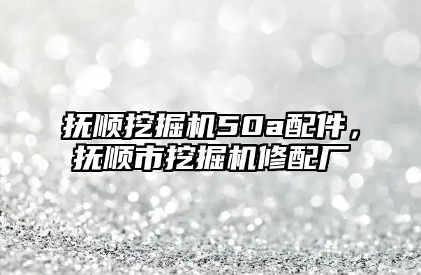 撫順挖掘機50a配件，撫順市挖掘機修配廠