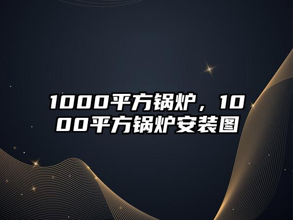 1000平方鍋爐，1000平方鍋爐安裝圖