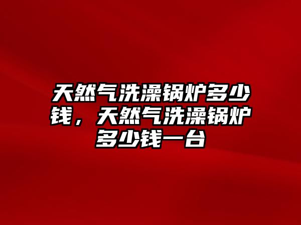 天然氣洗澡鍋爐多少錢(qián)，天然氣洗澡鍋爐多少錢(qián)一臺(tái)