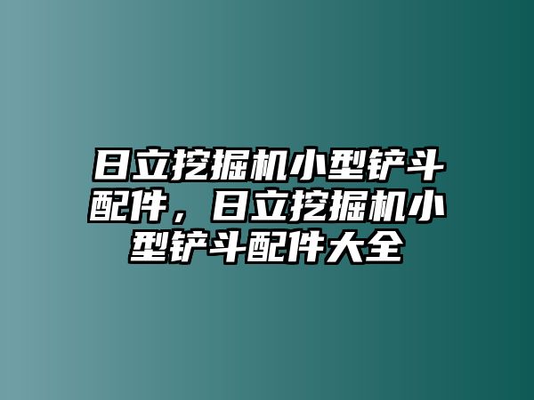 日立挖掘機小型鏟斗配件，日立挖掘機小型鏟斗配件大全