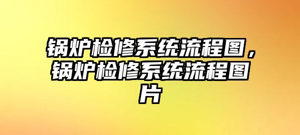 鍋爐檢修系統(tǒng)流程圖，鍋爐檢修系統(tǒng)流程圖片