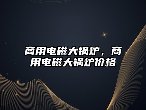 商用電磁大鍋爐，商用電磁大鍋爐價(jià)格