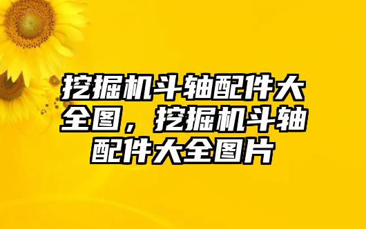 挖掘機斗軸配件大全圖，挖掘機斗軸配件大全圖片